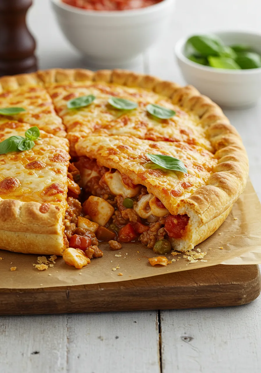 Pizza Pot Pie - tertiary view